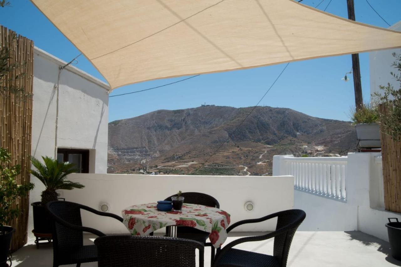 Morning Star Traditional Houses Pyrgos Kallistis Exterior foto