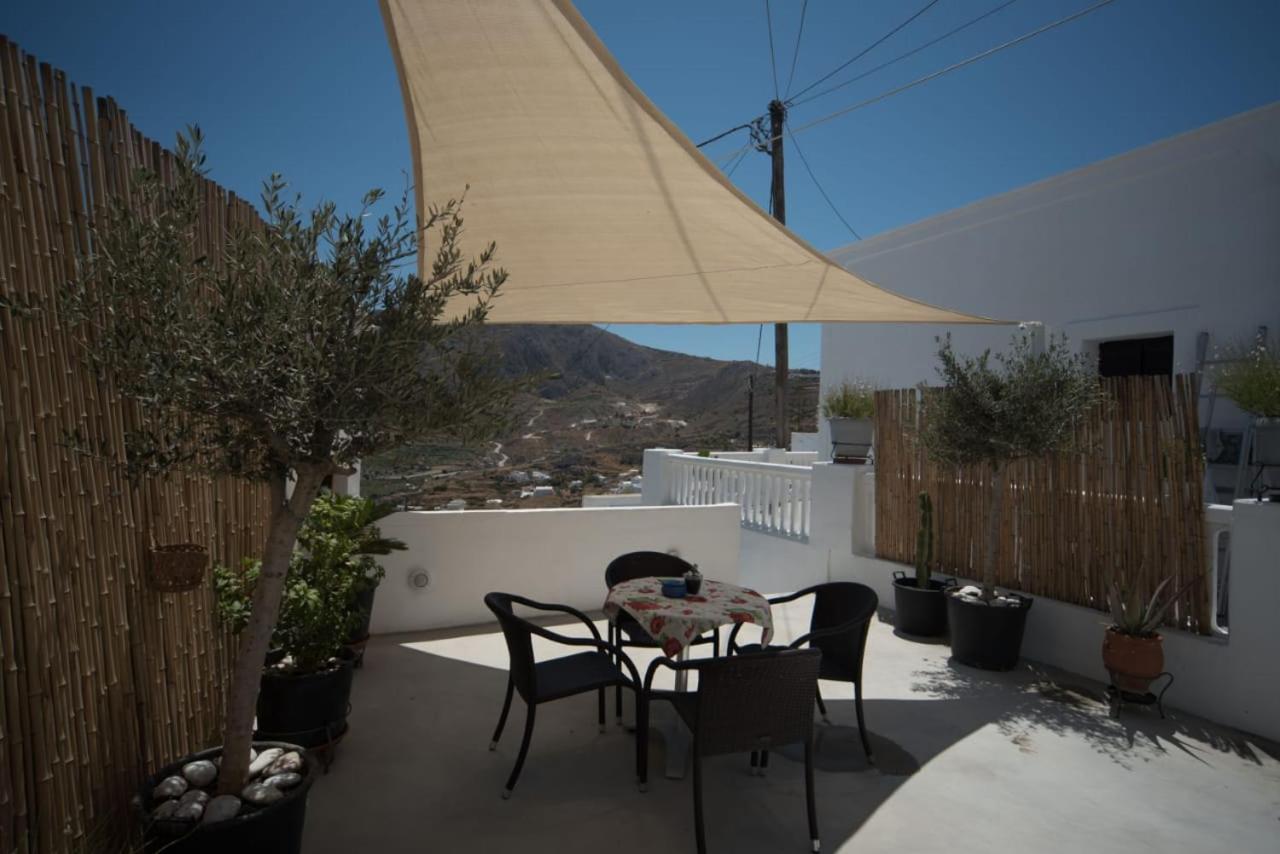 Morning Star Traditional Houses Pyrgos Kallistis Exterior foto