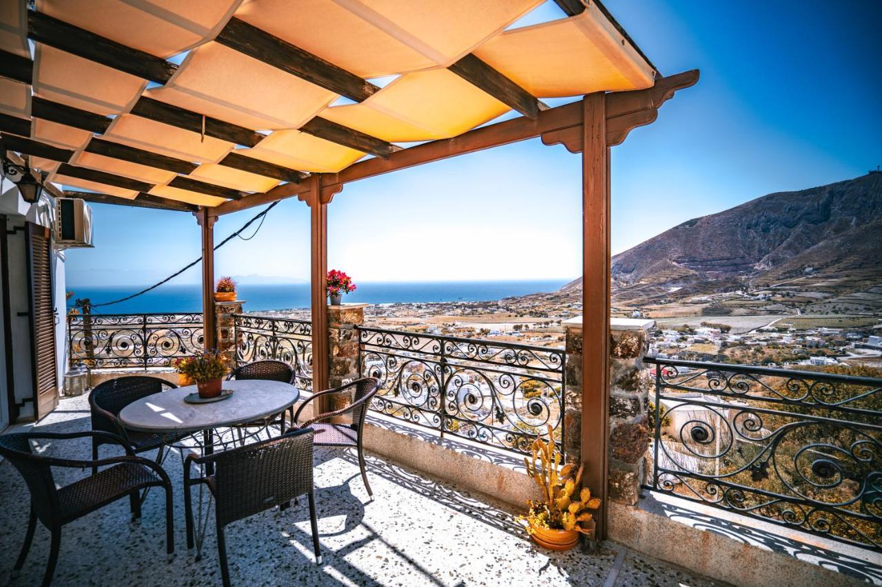 Morning Star Traditional Houses Pyrgos Kallistis Exterior foto