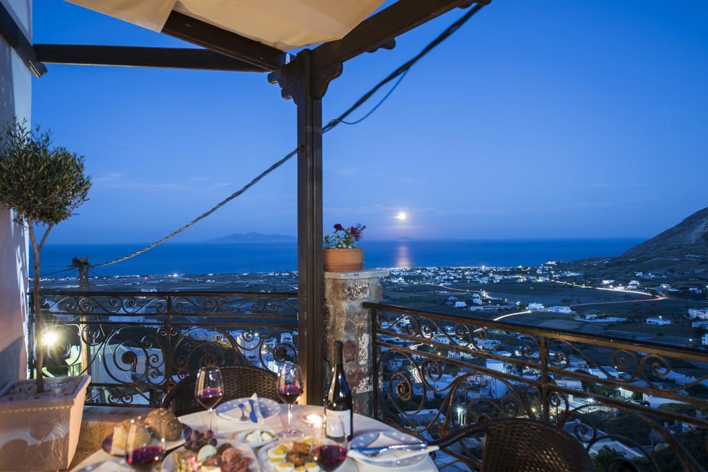 Morning Star Traditional Houses Pyrgos Kallistis Exterior foto