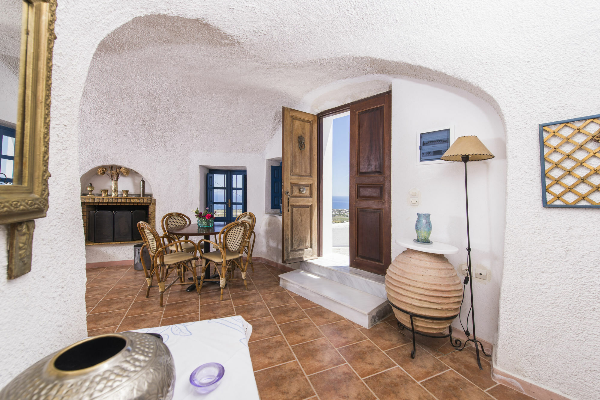Morning Star Traditional Houses Pyrgos Kallistis Exterior foto