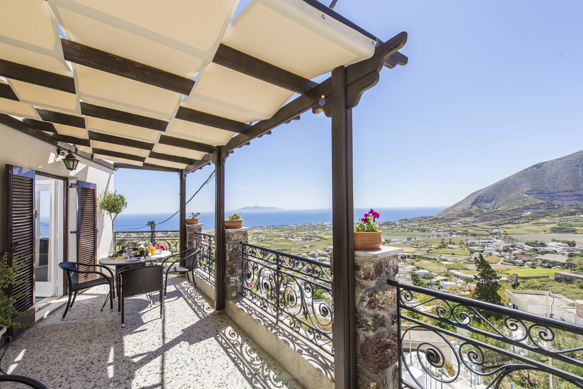 Morning Star Traditional Houses Pyrgos Kallistis Exterior foto