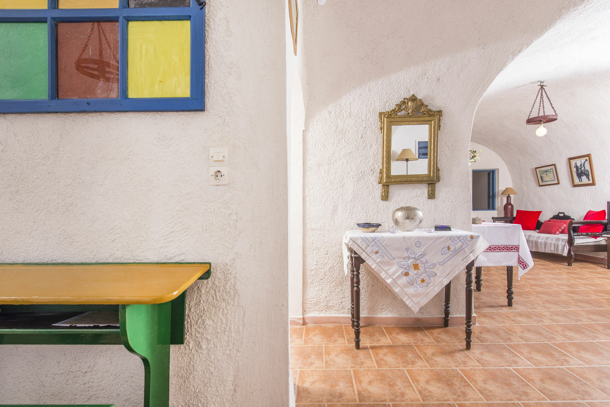 Morning Star Traditional Houses Pyrgos Kallistis Exterior foto