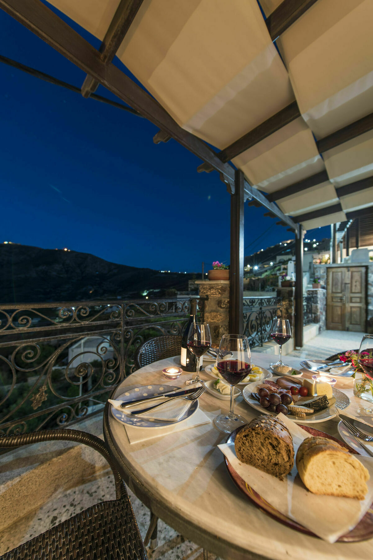 Morning Star Traditional Houses Pyrgos Kallistis Exterior foto