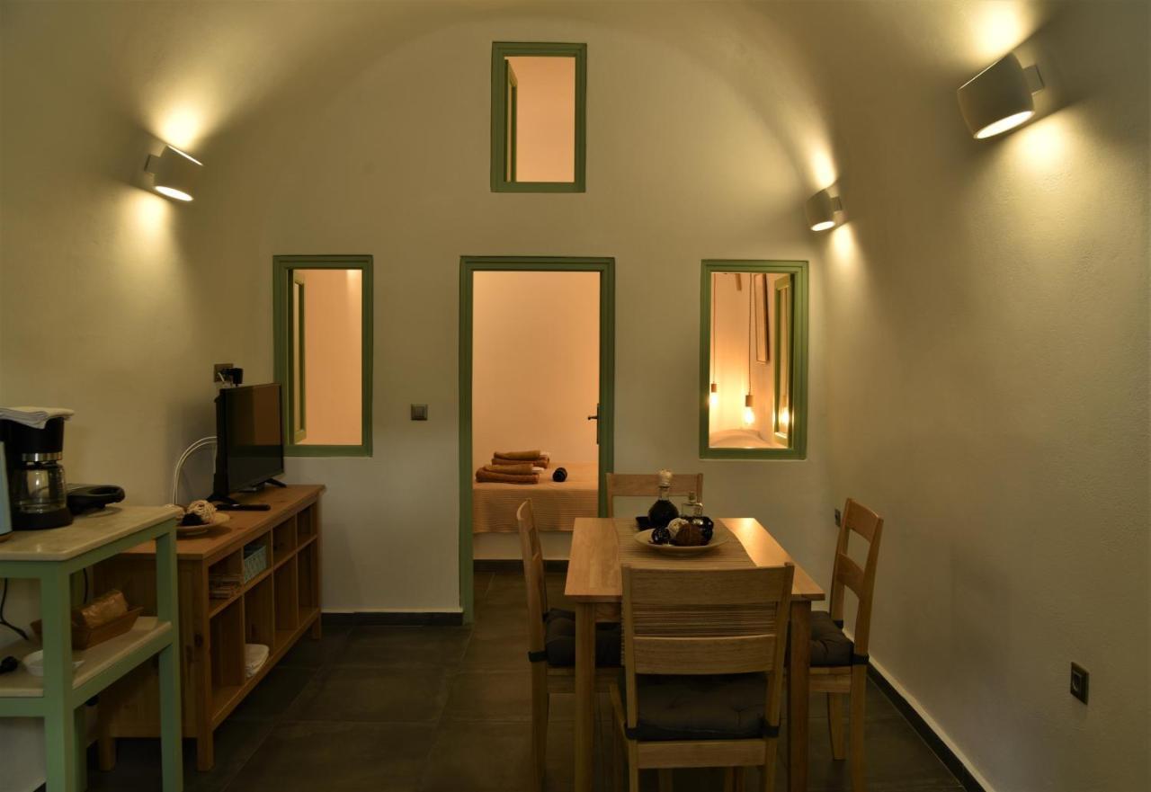 Morning Star Traditional Houses Pyrgos Kallistis Exterior foto